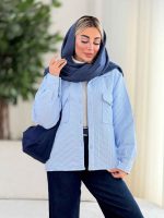 کت طرح لوزی دو جیب کد 8489 - تصویر 16