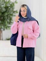 کت طرح لوزی دو جیب کد 8489 - تصویر 8