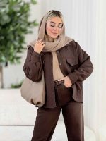 کت طرح لوزی دو جیب کد 8489 - تصویر 7