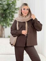 کت طرح لوزی دو جیب کد 8489 - تصویر 13