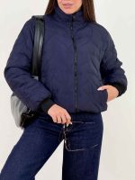 کاپشن دوخت دار دو جیب کد 8526 - تصویر 14