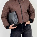 کاپشن دوخت دار دو جیب کد 8526