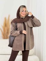 شکت ژیله دار دو جیب کد 8520 - تصویر 3