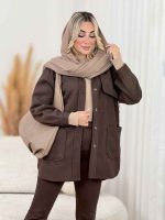 شکت ژیله دار دو جیب کد 8520 - تصویر 18