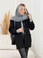شکت ژیله دار دو جیب کد 8520 - تصویر 9