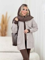 شکت ژیله دار دو جیب کد 8520 - تصویر 10