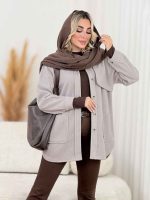 شکت ژیله دار دو جیب کد 8520 - تصویر 14