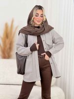 شکت ژیله دار دو جیب کد 8520 - تصویر 2
