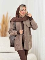 شکت ژیله دار دو جیب کد 8520 - تصویر 20