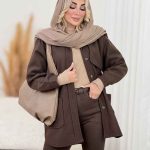 شکت ژیله دار دو جیب کد 8520