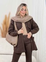 شکت ژیله دار دو جیب کد 8520