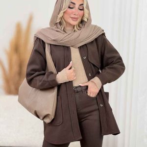 شکت ژیله دار دو جیب کد 8520