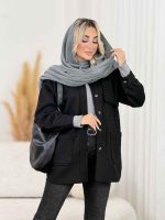شکت ژیله دار دو جیب کد 8520 - تصویر 4