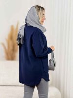 شکت ژیله دار دو جیب کد 8520 - تصویر 6