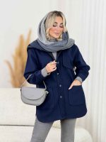 شکت ژیله دار دو جیب کد 8520 - تصویر 16