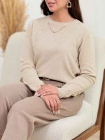 بافت یقه گرد کد 8420 - تصویر 5