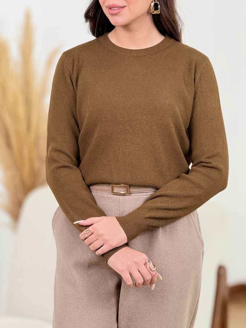 بافت یقه گرد کد 8420