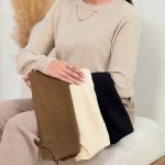 بافت یقه گرد کد 8420