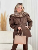 بارانی ژیله دو دکمه کد 8510