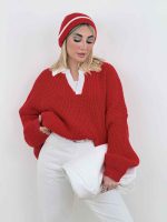 بافت کلاه دار کد 8493 - تصویر 8