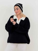 بافت کلاه دار کد 8493 - تصویر 6