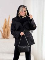 بارانی سرشانه پاگن آتریسا کد 8521 - تصویر 15