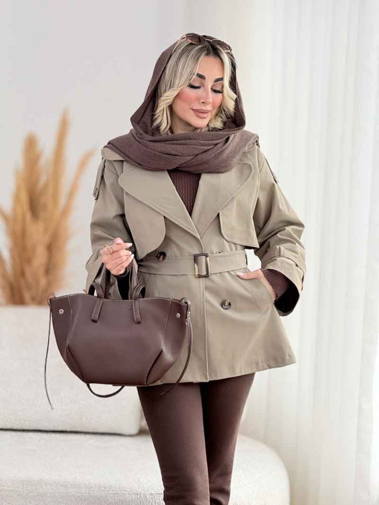 بارانی سرشانه پاگن آتریسا کد 8521