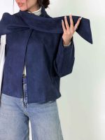 پالتو شال دار کد 7590 - تصویر 4