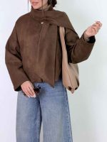 پالتو شال دار کد 7590 - تصویر 9