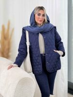 کاپشن لوزی دوزی مهتا کد 8563 - تصویر 6