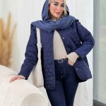 کاپشن لوزی دوزی مهتا کد 8563