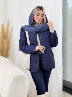 کاپشن لوزی دوزی مهتا کد 8563 - تصویر 10