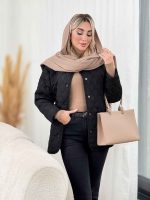 کاپشن لوزی دوزی مهتا کد 8563 - تصویر 12