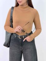 گپ ساده یقه اسکی کد 8576 - تصویر 4