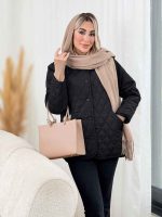 کاپشن لوزی دوزی مهتا کد 8563 - تصویر 8