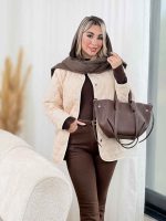 کاپشن لوزی دوزی مهتا کد 8563 - تصویر 2