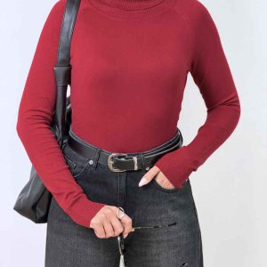 گپ ساده یقه اسکی کد 8576