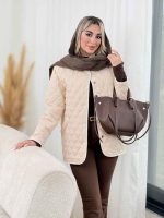 کاپشن لوزی دوزی مهتا کد 8563 - تصویر 13