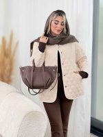 کاپشن لوزی دوزی مهتا کد 8563 - تصویر 11