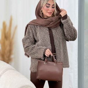 پالتو جلو باز نوشین کد 8592