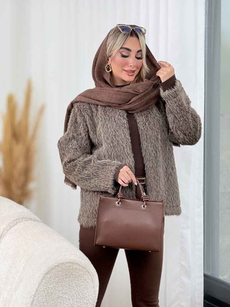 پالتو جلو باز نوشین کد 8592
