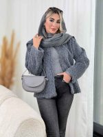 پالتو جلو باز نوشین کد 8592 - تصویر 2