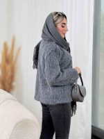 پالتو جلو باز نوشین کد 8592 - تصویر 11