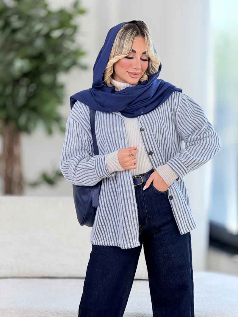 شکت راه راه کد 8556 شکت راه راه کد 8556