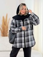 شکت چهارخونه دو جیب کد 8411 - تصویر 8
