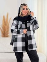 شکت چهارخونه دو جیب کد 8411 - تصویر 22