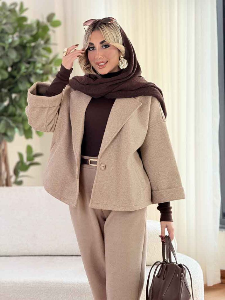 کت فوتر دلارام کد 8614