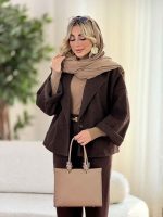 کت فوتر دلارام کد 8614 - تصویر 7