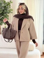 کت فوتر دلارام کد 8614 - تصویر 20
