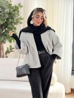 کت فوتر دلارام کد 8614 - تصویر 11